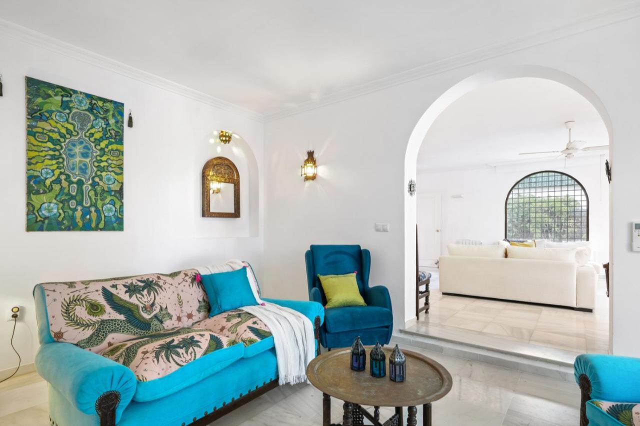 Villa Sahara Marbella Zewnętrze zdjęcie